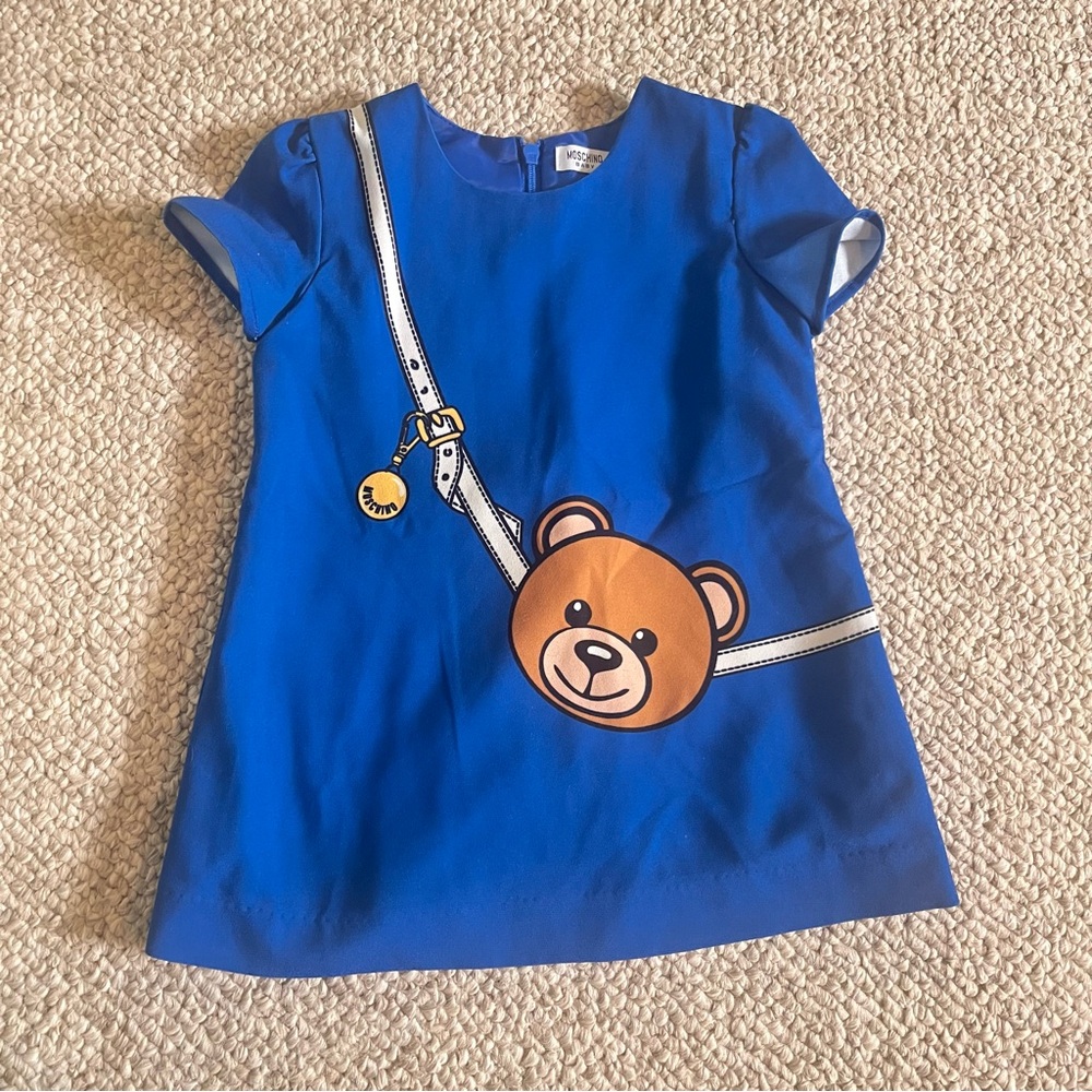 Moschino kids dress